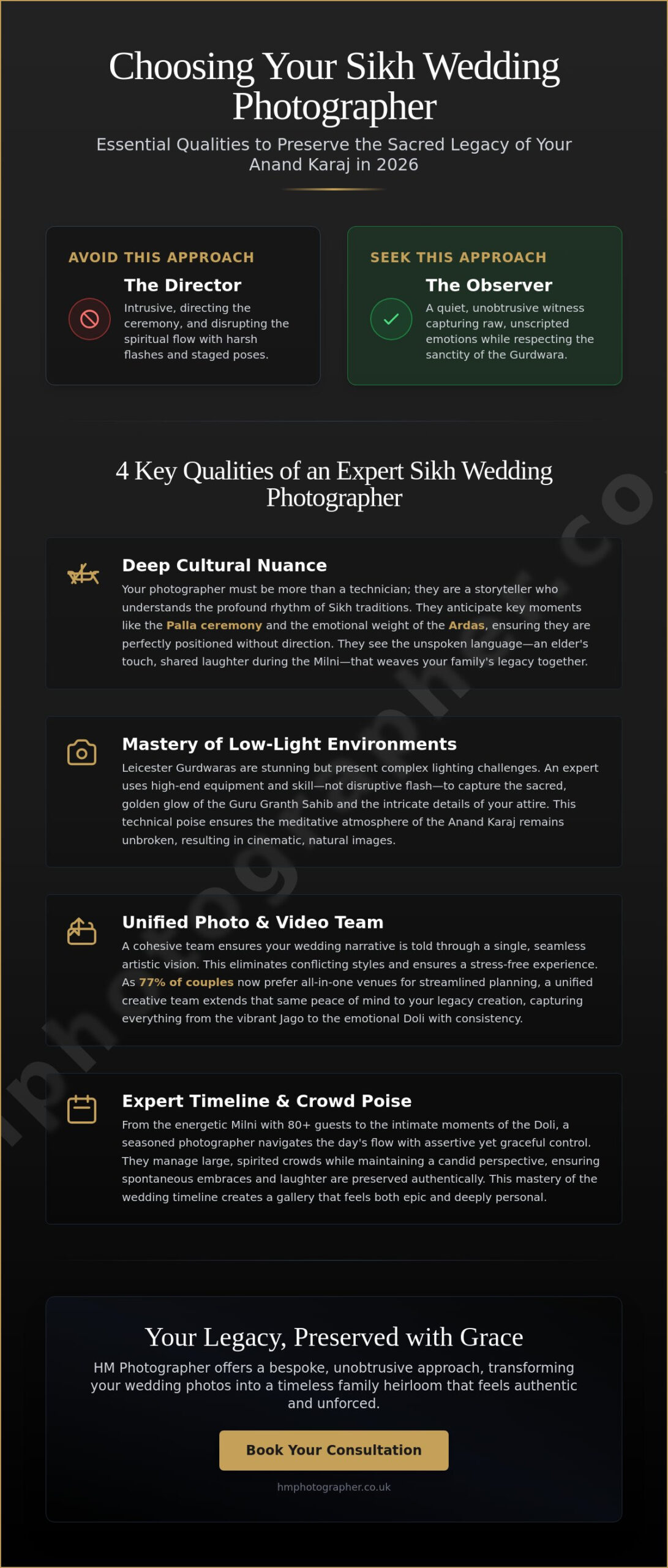 Capturing Sacred Moments: Your Guide to Choosing a Sikh Wedding Photographer in Leicester for 2026